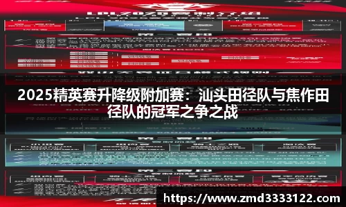 2025精英赛升降级附加赛：汕头田径队与焦作田径队的冠军之争之战
